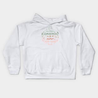 Christmas Greeting Ball Kids Hoodie